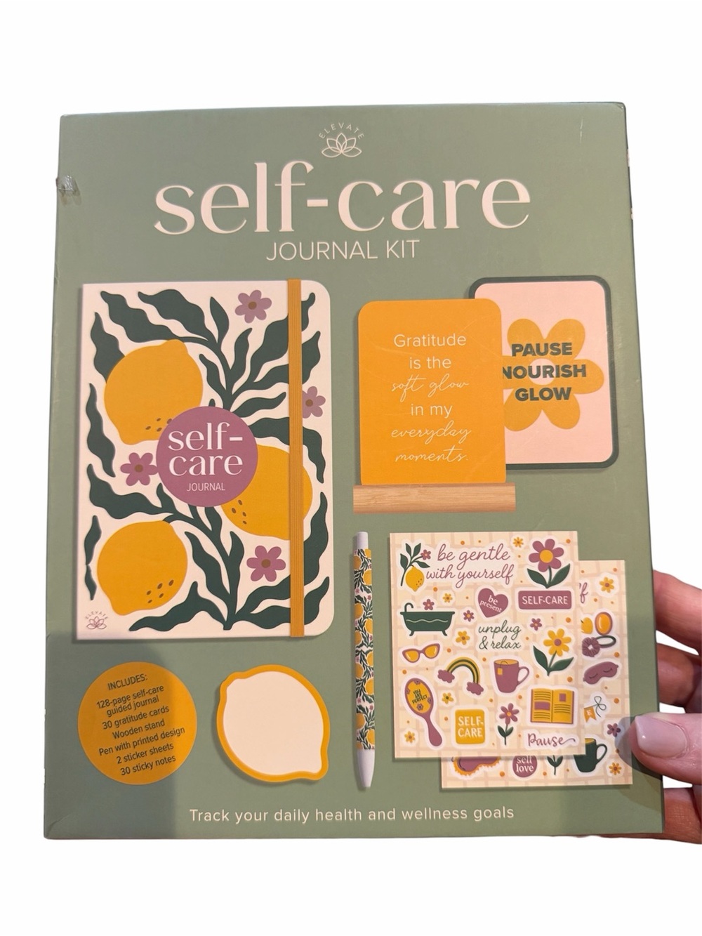 Self-Care Journal Kit NWT